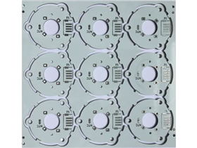 Aluminum base circuit board